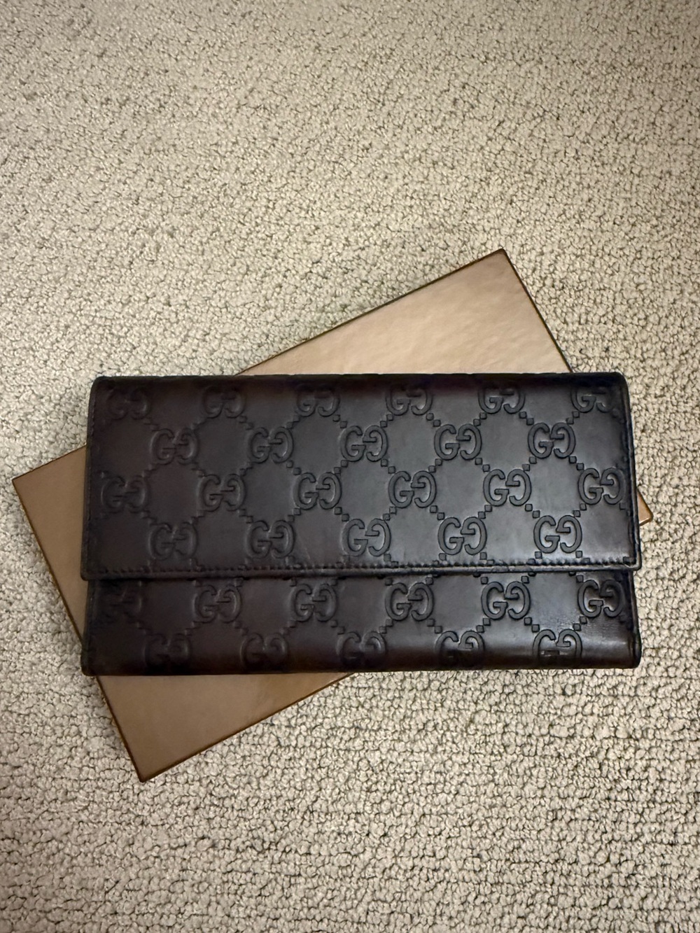 Gucci Continental Wallet